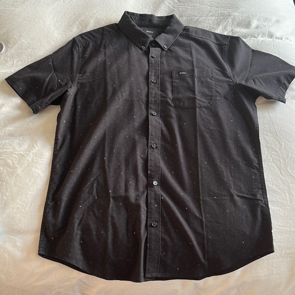 Rvca Mens collard shirt